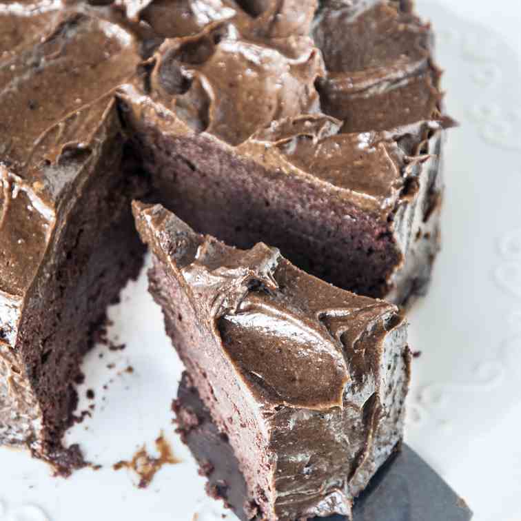 Paleo Chocolate Mud Cake