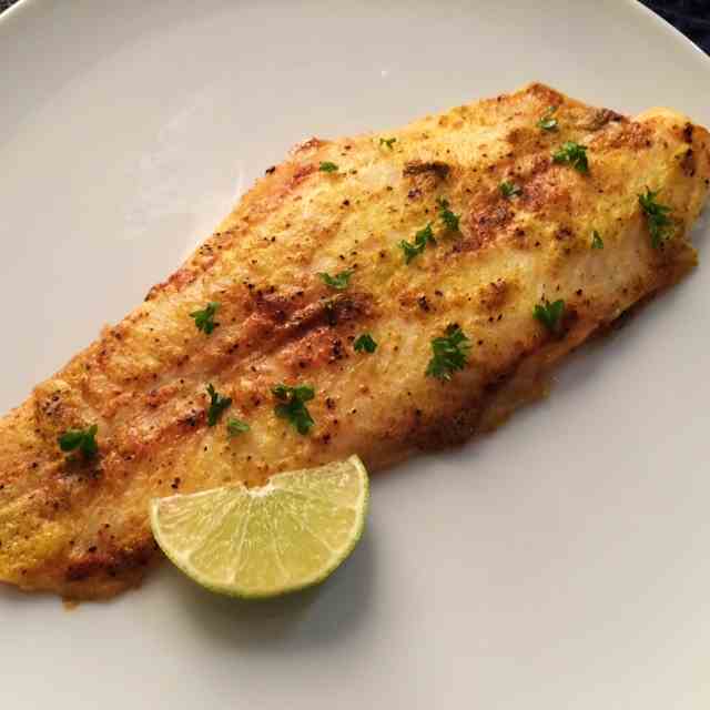 Baked Basa Fillet