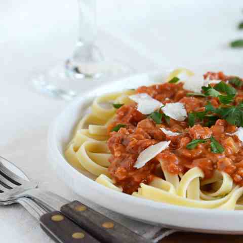 Vegetarian Bolognese