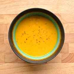 Carrot and Coriander Soup