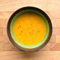 Carrot and Coriander Soup