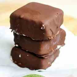 Homemade Klondike Bars