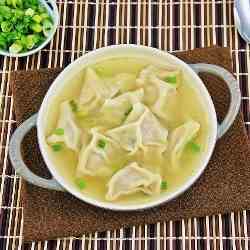 Homemade Wonton Soup