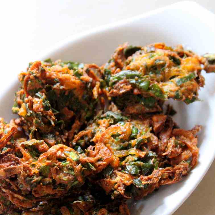 Palak Pakoda