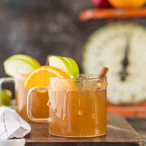 Slow Cooker Caramel Apple Cider