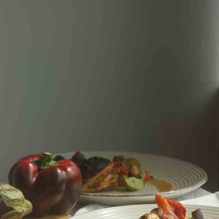 Spicy Lime Harissa Chicken