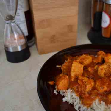 butter chicken