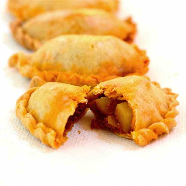 Chorizo and Potato Empanadas