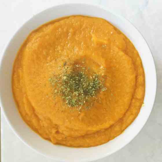 Carrot and Coriander Soup