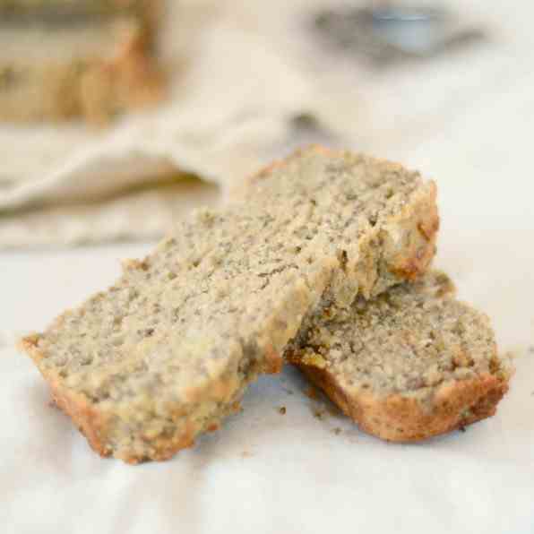 Chia Banana Bread