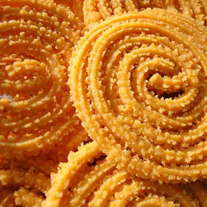 Rice Chakli Recipe