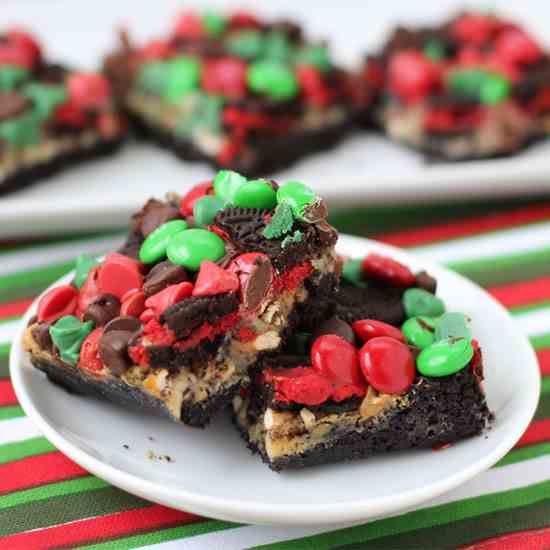 Christmas Magic Bars