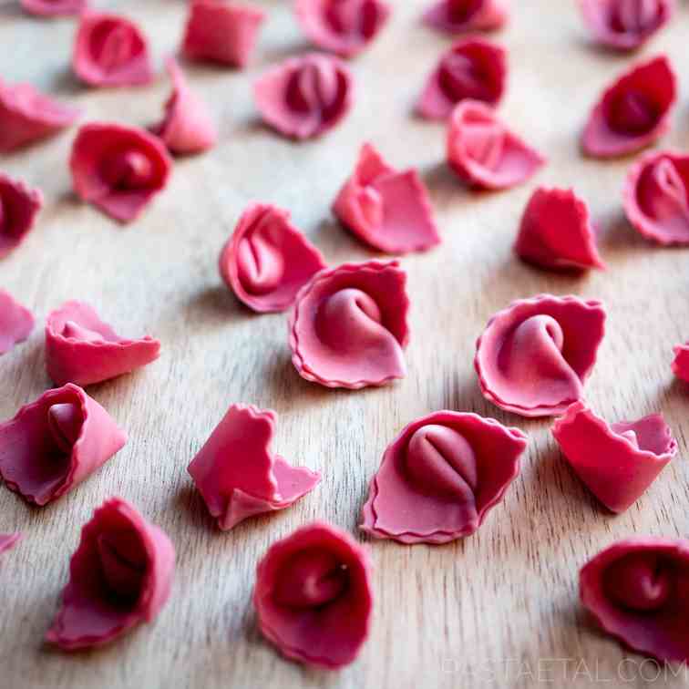 Red Dragonfruit Tortelli