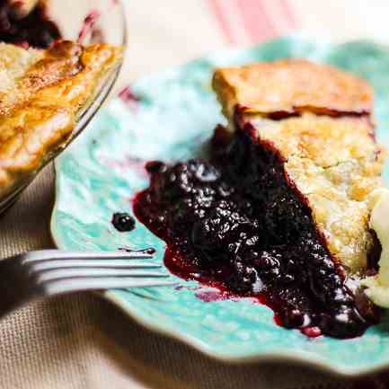 Black Raspberry Pie