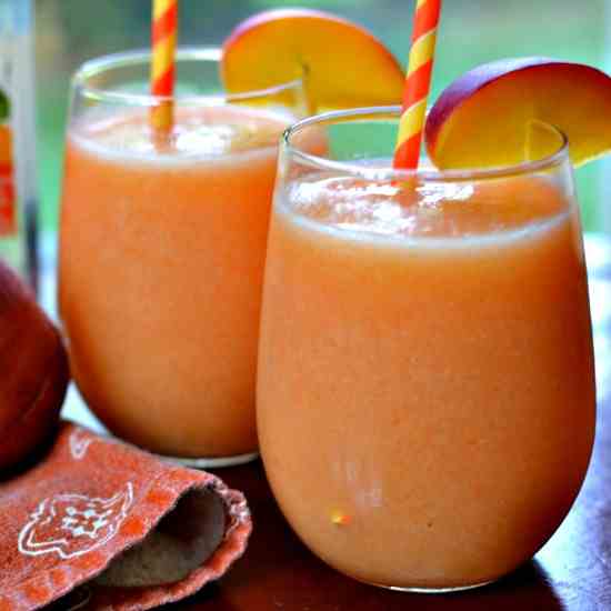 Peach Daiquiris