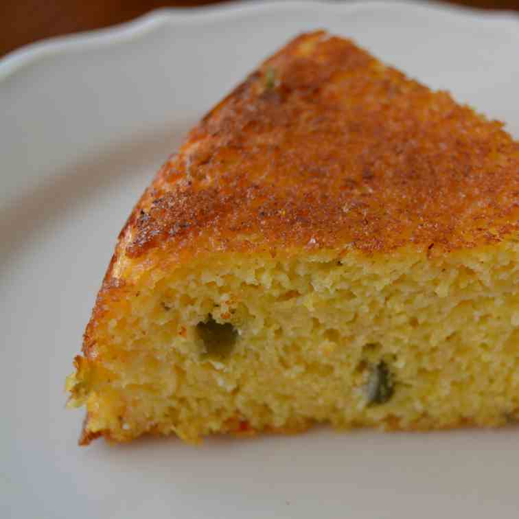 Peppered Cornbread