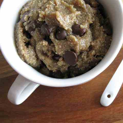 Raw Chocolate Chip Cookie Dough