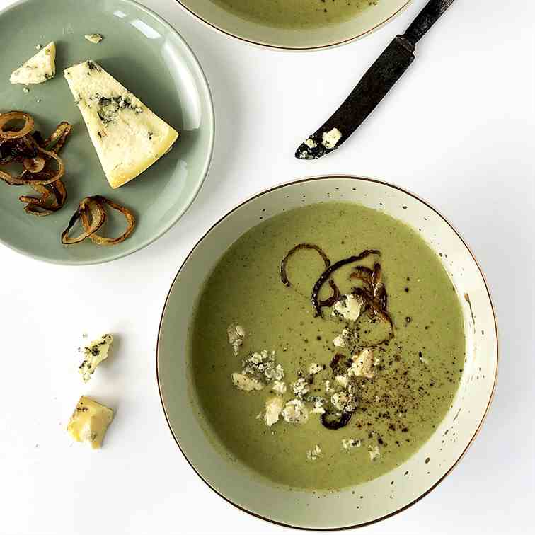 Broccoli and Stilton Soup Recipe