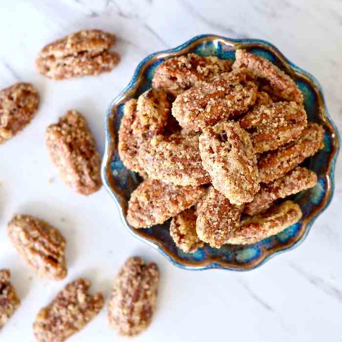 Cinnamon Sugar Pecans