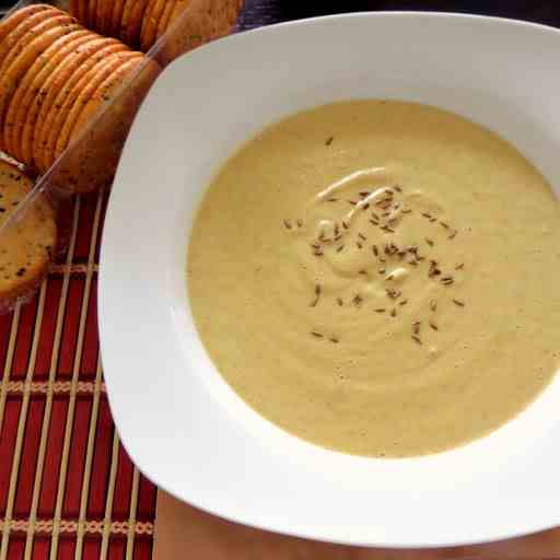 Cauliflower and Chickpea Soup