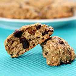 Oatmeal Banana Chocolate Chip Cookies