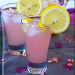 Pomegranate & Lemon Spritzer