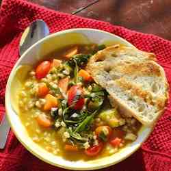 Vegetable Barley Soup