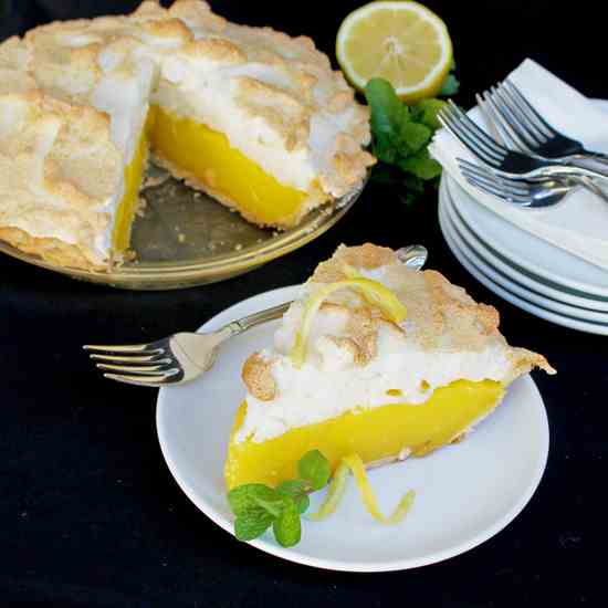 lemon meringue pie