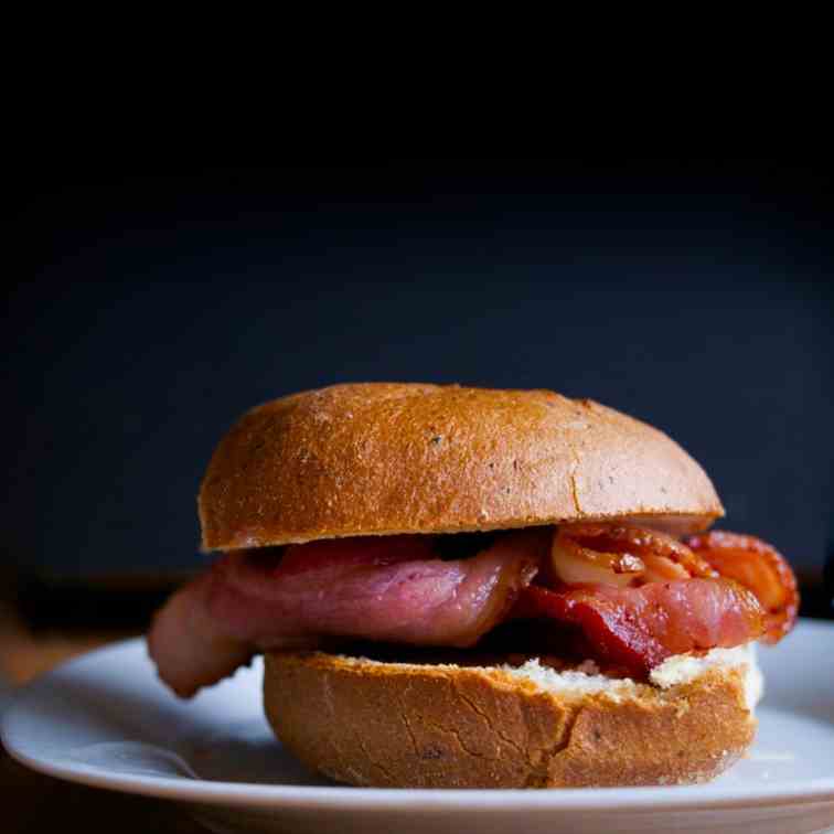 Bacon Butties