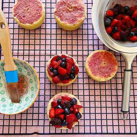 Red Fruit Shortcake