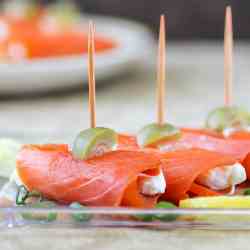 Smoked Salmon Bites