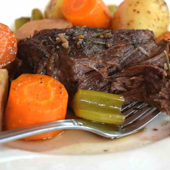 Perfect Sunday Pot Roast