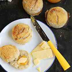 Potato-Buckwheat Buns 