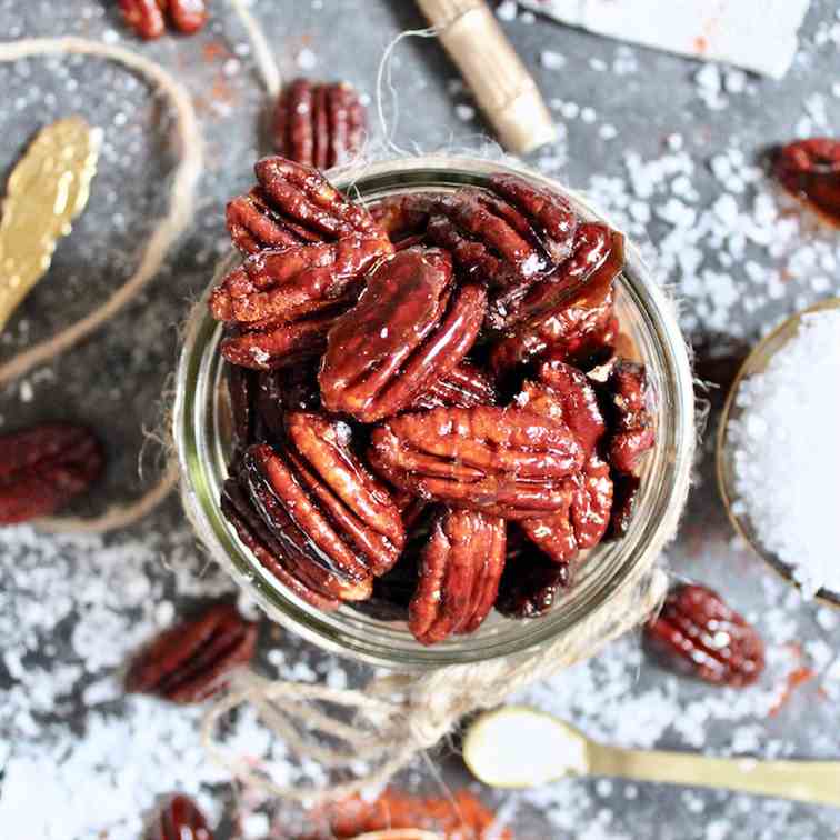 Sweet - Spicy Pecans