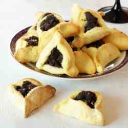 Hamentashen Cookies