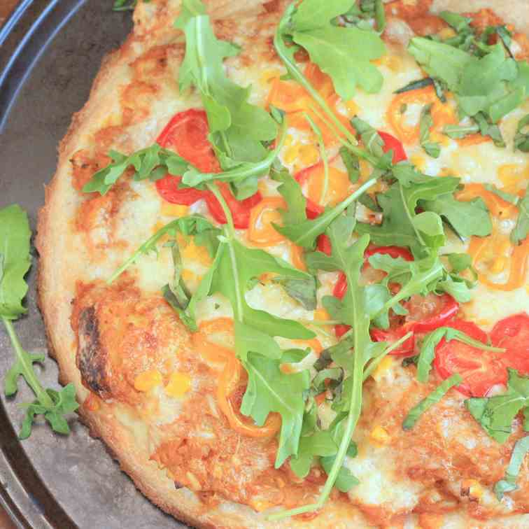 Summer Pumpkin Pizza