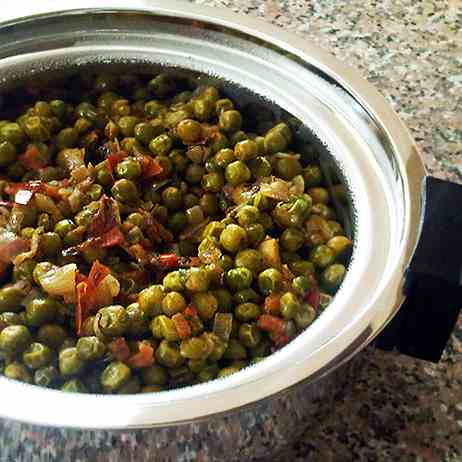 Curried Peas