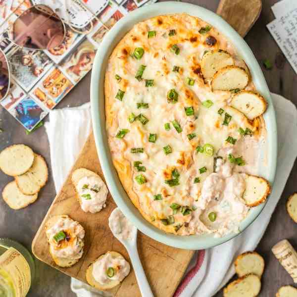 Hot Shrimp Cocktail Dip