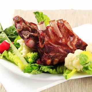 Spiced Crockpot Pork Ribs