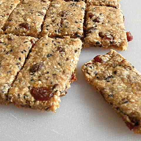 Healthy Breakfast Bars