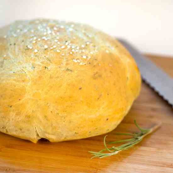 Rosemary Olive Oil Bread