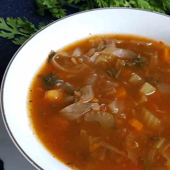 Vegan Cabbage Soup