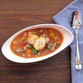 Minestrone soup