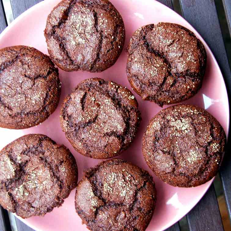 Richy Rich Chocolate Muffins