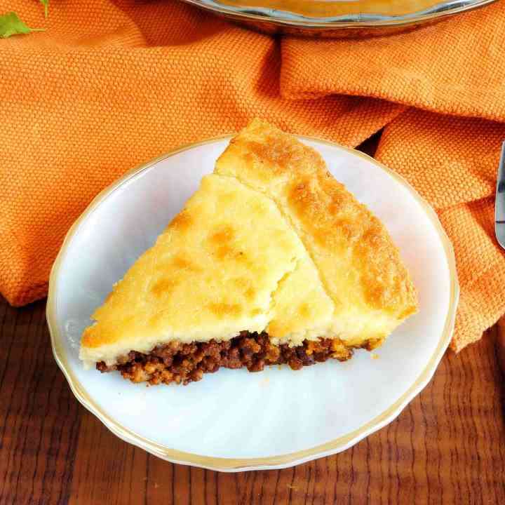 Sloppy Joe Pie Casserole