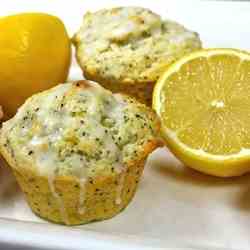 Monday's Muffin - Lemon Poppyseed