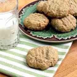 Oatmeal Coconut Muffins