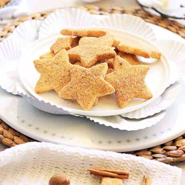 Spiced Christmas Shortbread Recipe