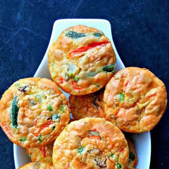 Veggie muffins