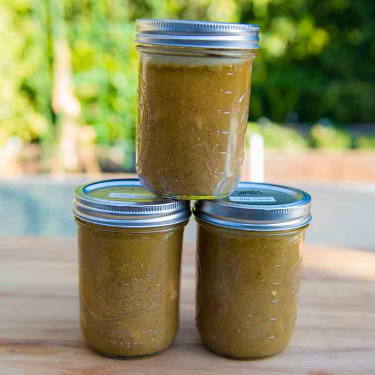 Canned Pork Chili Verde